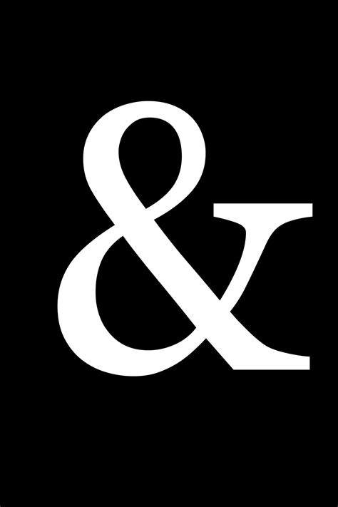 Printable Ampersand Symbol
